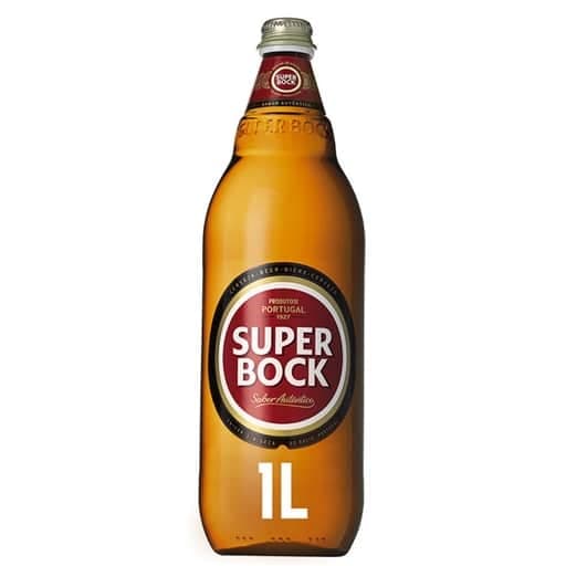 Cerveja Super Bock 1L