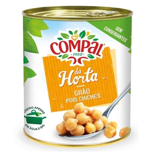 Grao de Bico Lata Grande