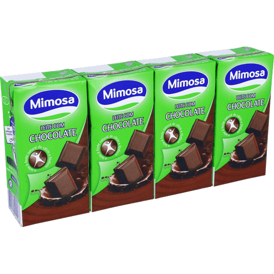 Leite Com Chocolate Mimosa