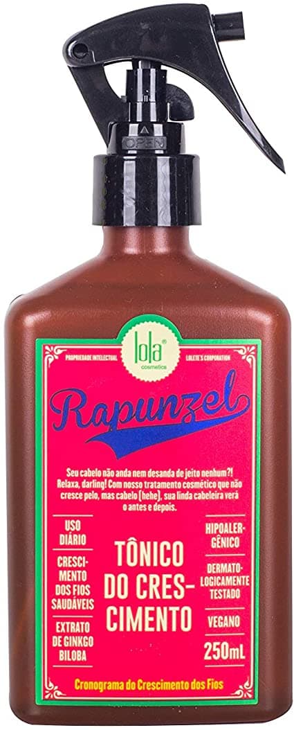 Lola Rapunzel Tonico Crescimento