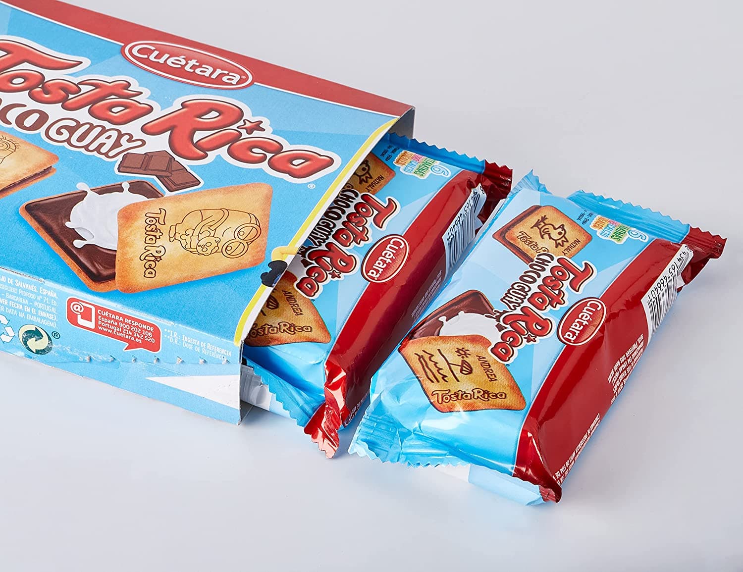 Bolachas Tosta Rica CHOCOGUAY