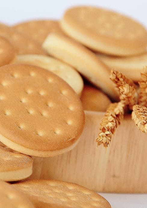 Bolachona Tradicional de Cabo Verde de Trigo Capitao