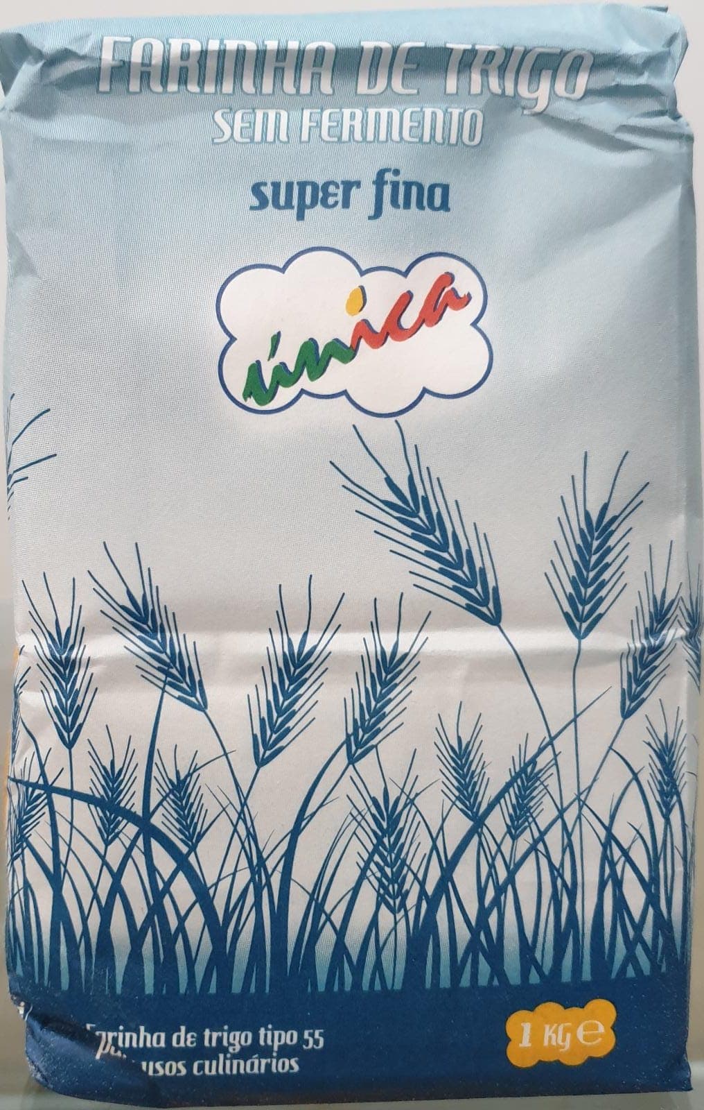 Farinha de trigo Sem Fermento