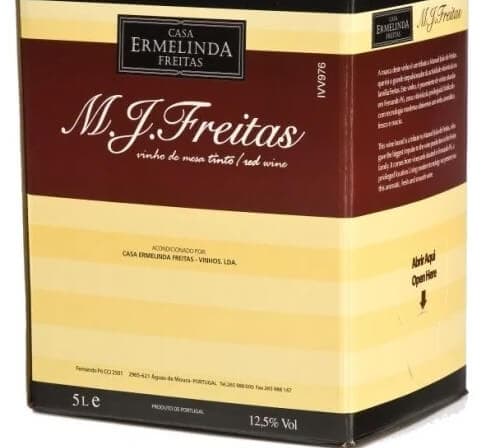 Vinho J Freitas Tinto