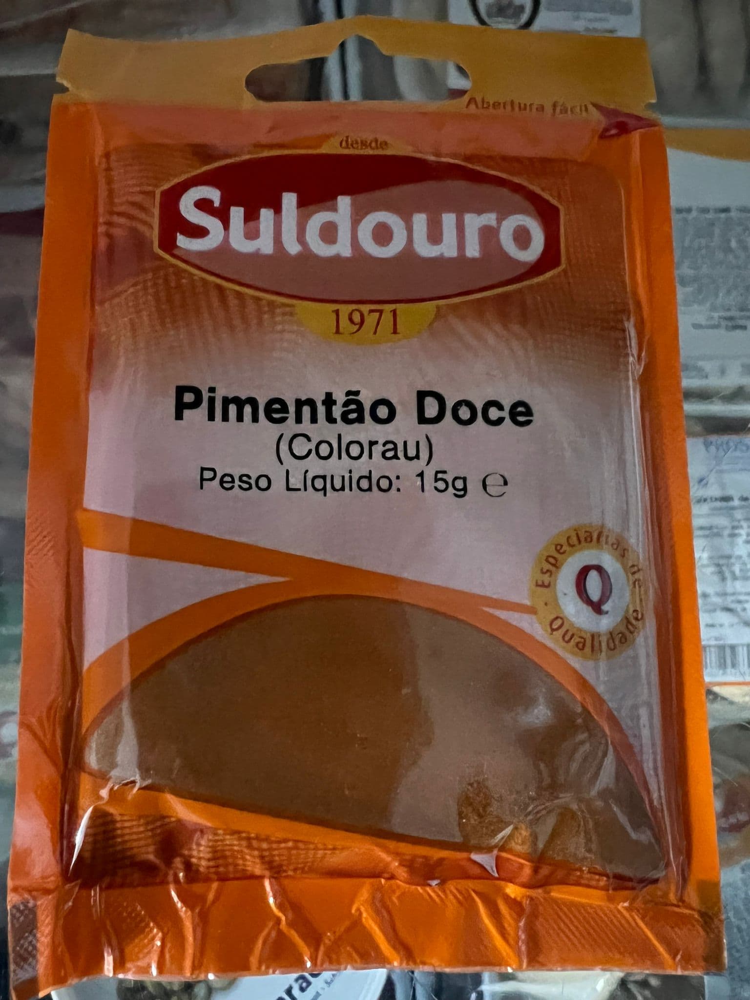 Pimentao Doce em pó (Colorau)