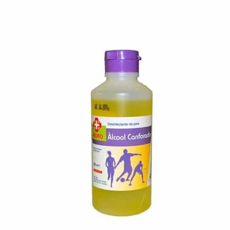 Alcool Canforado 250ml