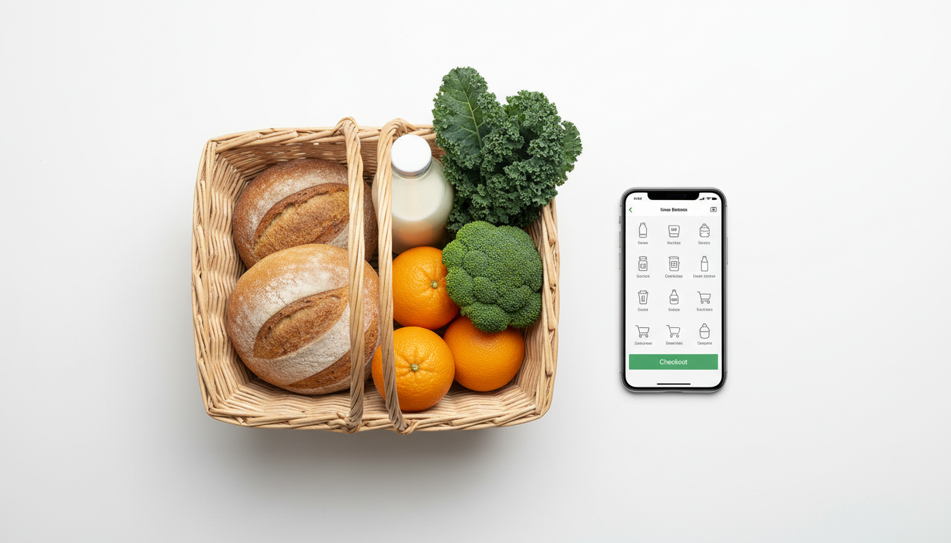 O supermercado online dos seus essenciais